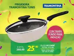 Lojas Cem Frigideira tramontina tunis oferta