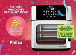 Lojas Cem Air fryer philco oven paf16a redstone oferta