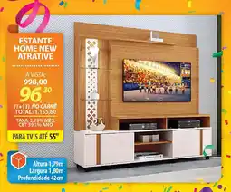 Lojas Cem Estante home new atrative oferta