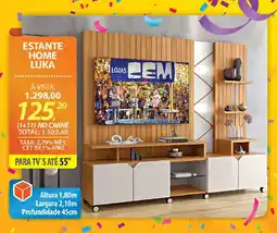 Lojas Cem Estante home luka oferta