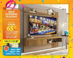 Lojas Cem Rack suspenso alagoas oferta