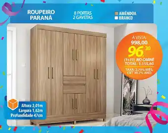 Lojas Cem Roupeiro paraná oferta