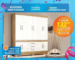 Lojas Cem Roupeiro new paraná oferta