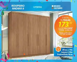 Lojas Cem Roupeiro andirá II oferta