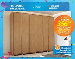 Lojas Cem Roupeiro imperador oferta