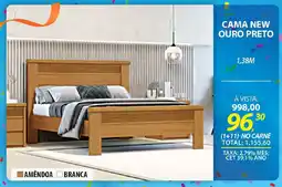 Lojas Cem Cama new ouro preto oferta
