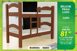 Lojas Cem Beliche praia luxo oferta
