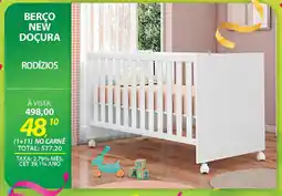Lojas Cem Berço new doçura oferta