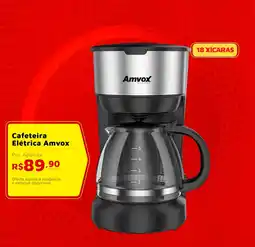 Le Biscuit Cafeteira Elétrica Amvox oferta
