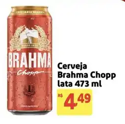 Mercado Extra Cerveja Brahma Chopp lata oferta