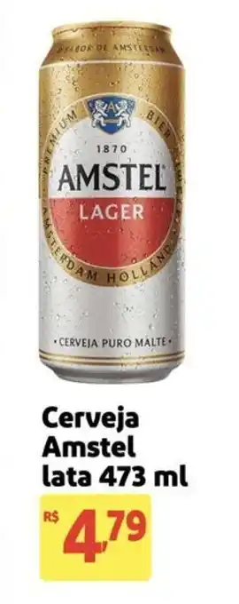 Cerveja Amstel lata