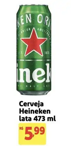 Mercado Extra Cerveja Heineken lata oferta