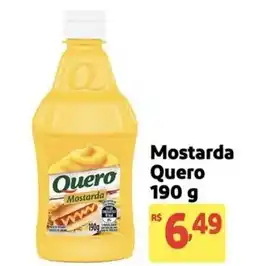 Mercado Extra Mostarda Quero oferta
