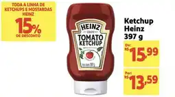 Mercado Extra Ketchup Heinz oferta