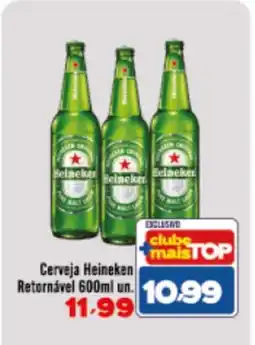 Rede Top Cerveja Heineken Retornável oferta