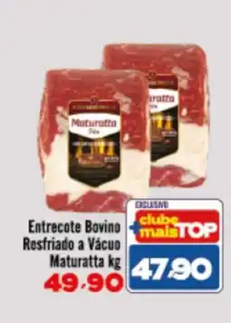 Rede Top Entrecote Bovino Resfriado a Vácuo Maturatta oferta