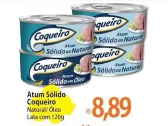 Atum Sólido Coqueiro