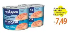 Atacadão Atum Sólido Pescador oferta