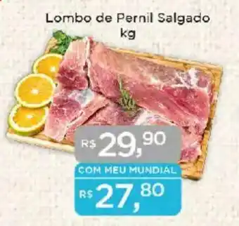 Lombo de Pernil Salgado