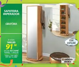 Lojas Cem Sapateira imperador oferta