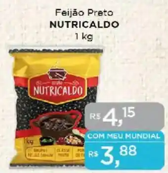 Feijão Preto NUTRICALDO