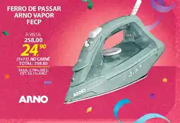 Lojas Cem Ferro de passar arno vapor fecp oferta