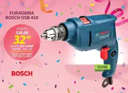 Lojas Cem Furadeira bosch gsb 450 oferta