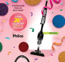 Lojas Cem Aspirador philco pas1600p oferta