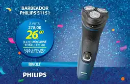 Lojas Cem Barbeador philips s1151 oferta
