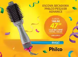 Lojas Cem Escova secadora philco pes25sr advance oferta