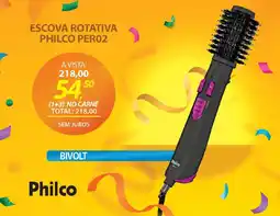 Lojas Cem Escova rotativa philco per02 oferta
