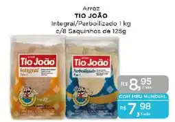 Supermercados Mundial Arroz TIO JOÃO oferta