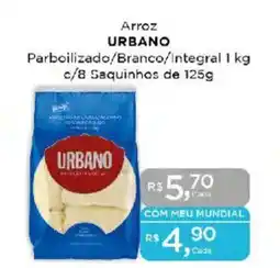 Supermercados Mundial Arroz URBANO oferta