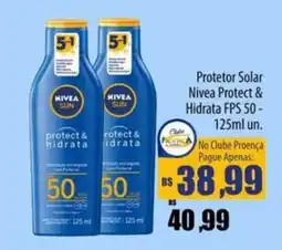 Proença Supermercados Protetor Solar Nivea Protect & Hidrata FPS 50 oferta