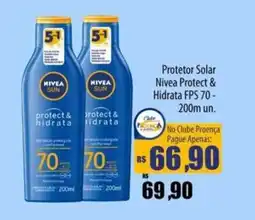 Proença Supermercados Protetor Solar Nivea Protect & Hidrata FPS 70 oferta
