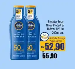Proença Supermercados Protetor Solar Nivea Protect & Hidrata FPS 50 oferta