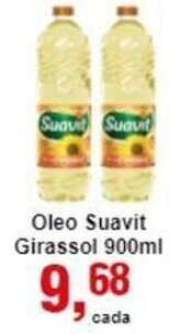 Rossi Supermercado Oleo Suavit Girassol 900ml oferta