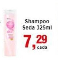 Rossi Supermercado Shampoo Seda 325ml oferta