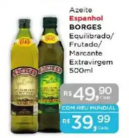 Supermercados Mundial Azeite Espanhol BORGES oferta
