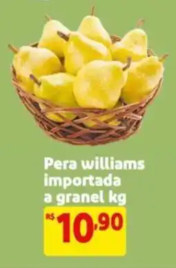 Mercado Extra Pera williams importada a granel oferta