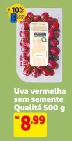 Mercado Extra Uva vermelha sem semente Qualitá oferta