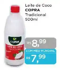 Supermercados Mundial Leite de Coco COPRA Tradicional oferta