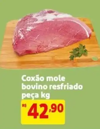 Coxão mole bovino resfriado peça