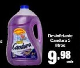 Rossi Supermercado Desinfetante Candura 5L oferta
