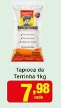 Rossi Supermercado Tapioca da Terrinha 1kg oferta