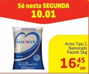 Tenda Atacado Arroz namorado 5kg oferta