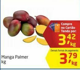 Tenda Atacado Manga palmer kg oferta