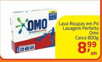 Tenda Atacado Lava-roupas em pó omo 800g oferta