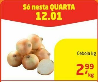 Tenda Atacado Cebola kg oferta