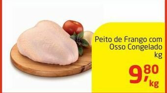 Tenda Atacado Peito de frango com osso kg oferta